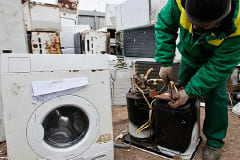 Утилизация старых стиральных машин за деньги
